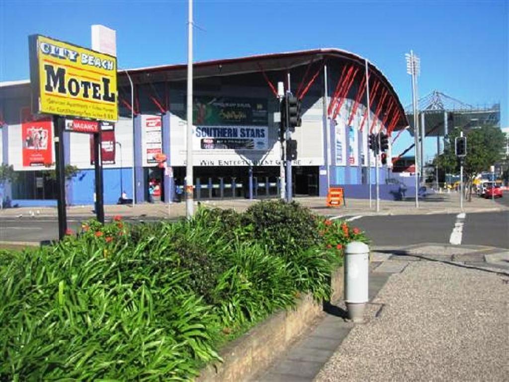 City Beach Motel Wollongong Exterior photo