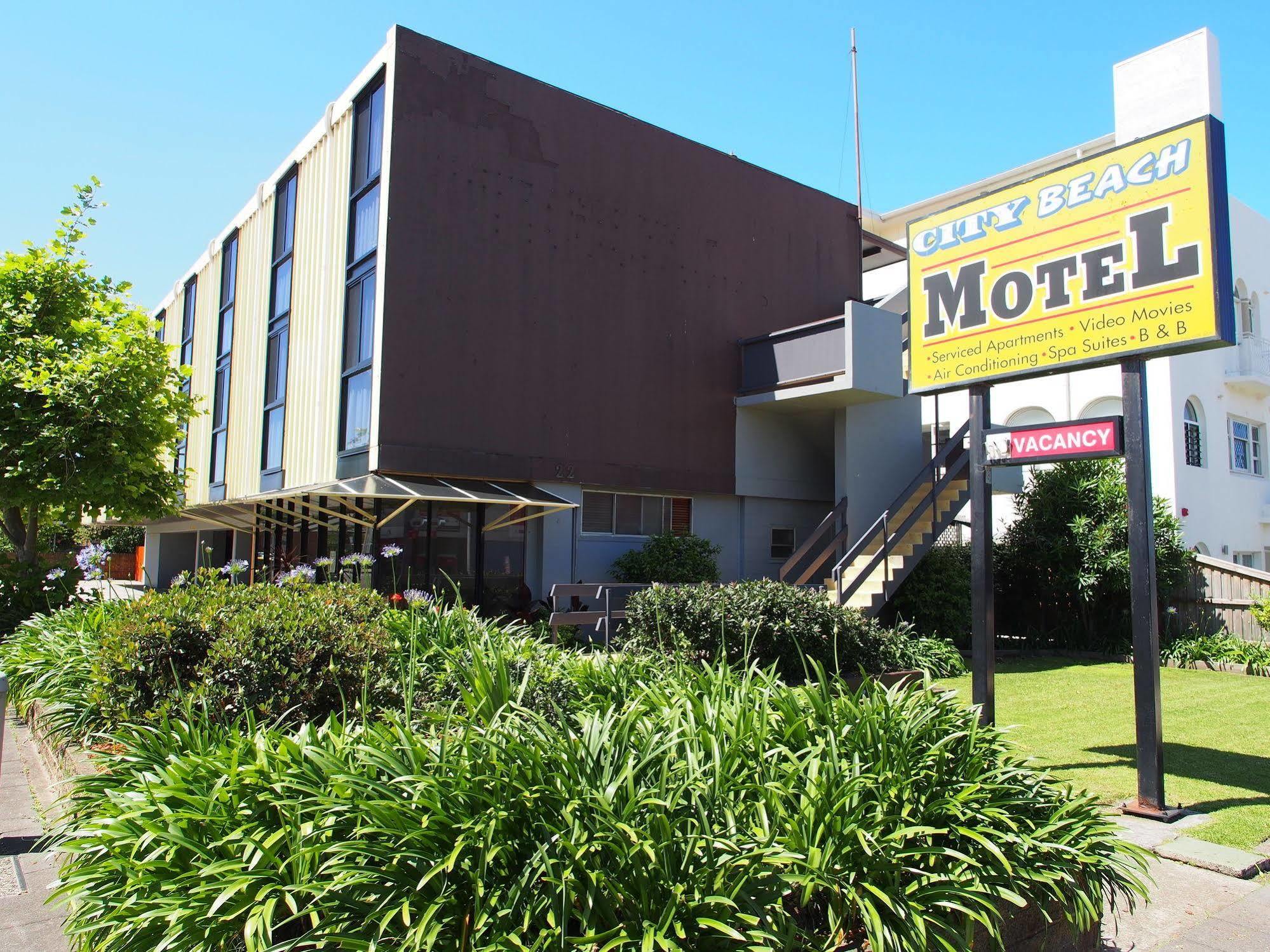 City Beach Motel Wollongong Exterior photo
